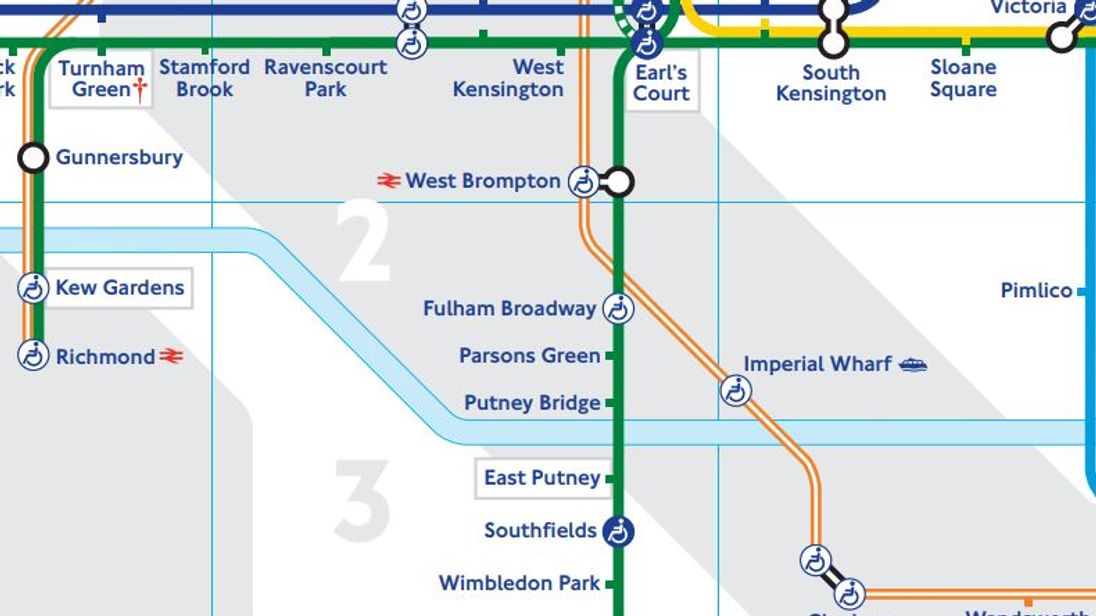 London Tube station evacuation: Where is Parsons Green?