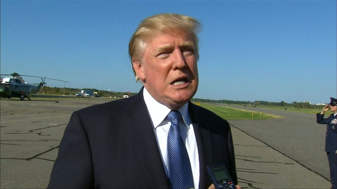 President Trump says his NFL comments were not about race