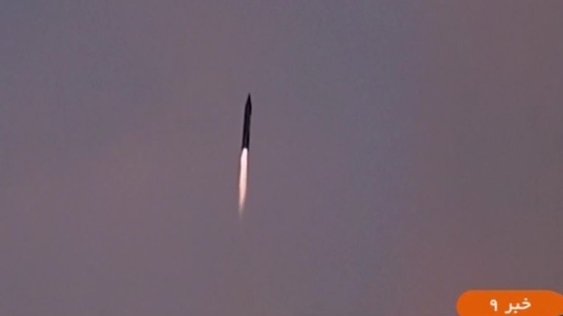 Video
          Iran tests multi-warhead ballistic missile