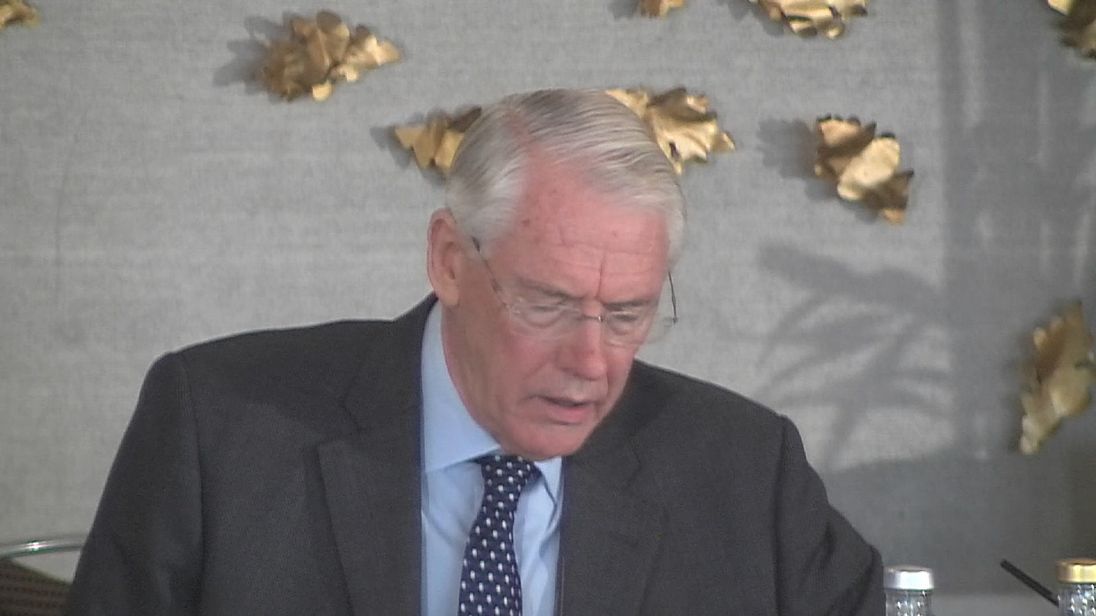 Sir Martin Moore-Bick opens the Grenfell Tower fire inquiry