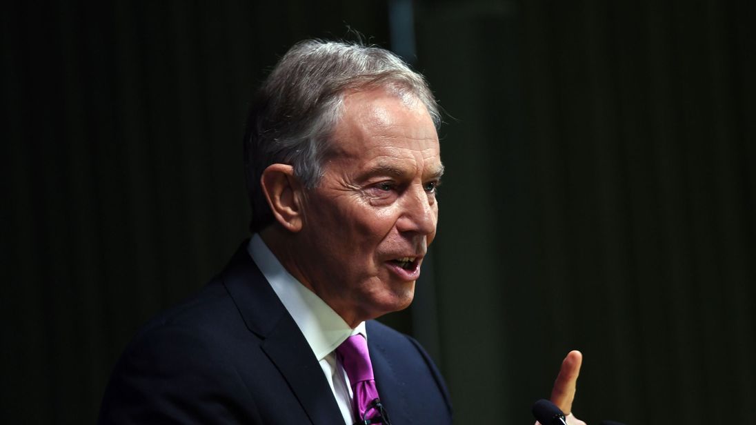 Tony Blair believes Brexit can be avoided