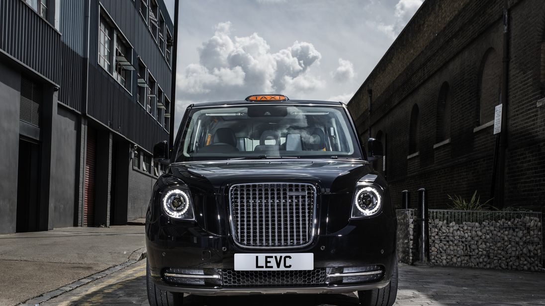 The new electric TX: &#39;designed around a London cabbie&#39;. Pic: LEVC