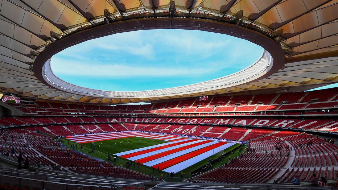 Atletico Madrid's Wanda Metropolitano stadium to host the ...