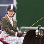 Lady Louise Windsor competes in the British Driving Society championship