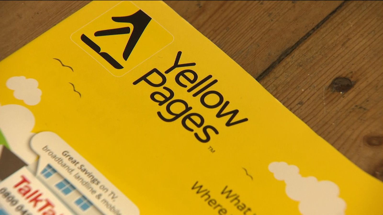 Yellow Pages to stop printing directory News UK Video News Sky News