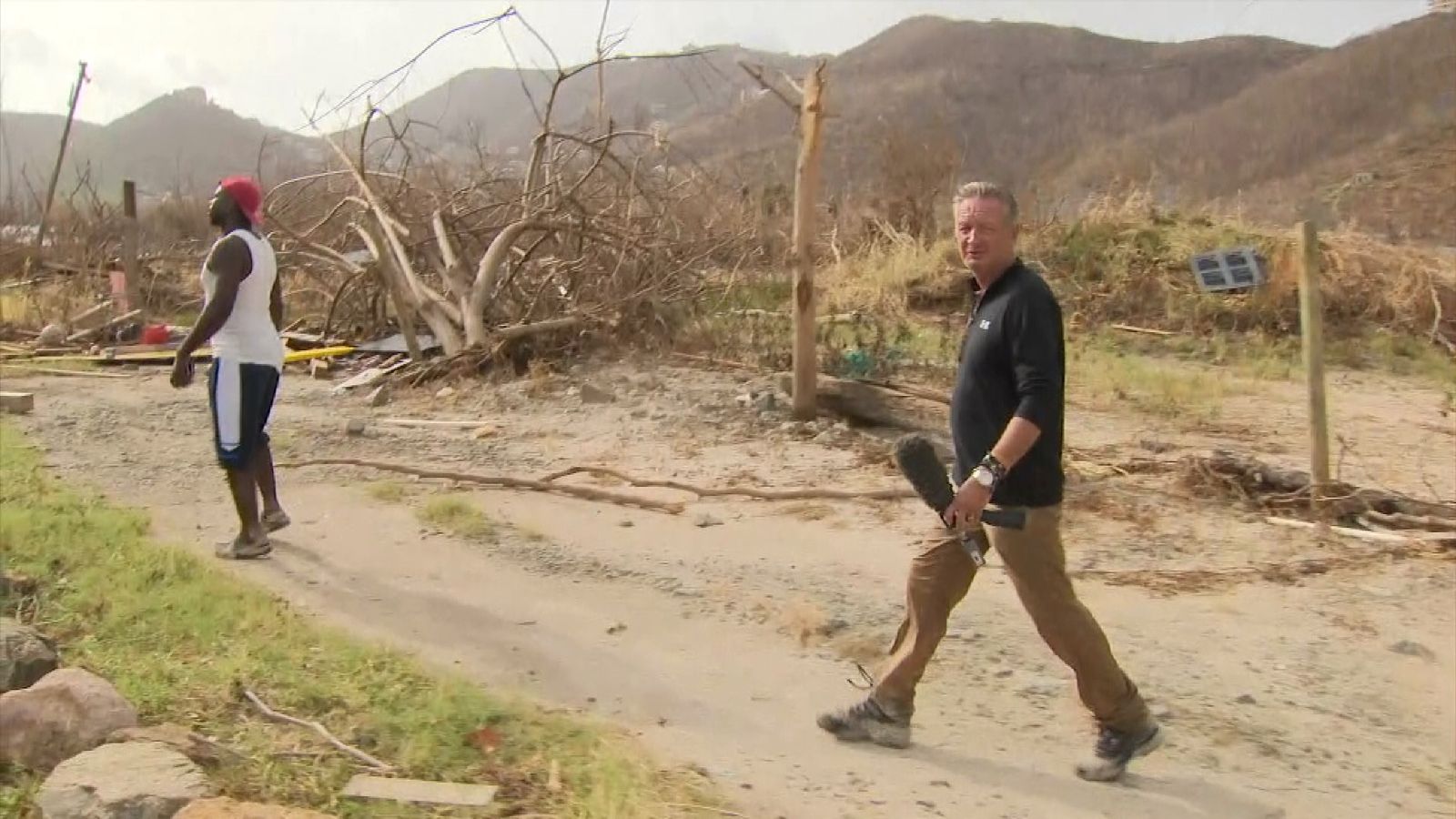 Paradise Lost Tortola Seeks Uk Aid After Irma World News Sky News 7516