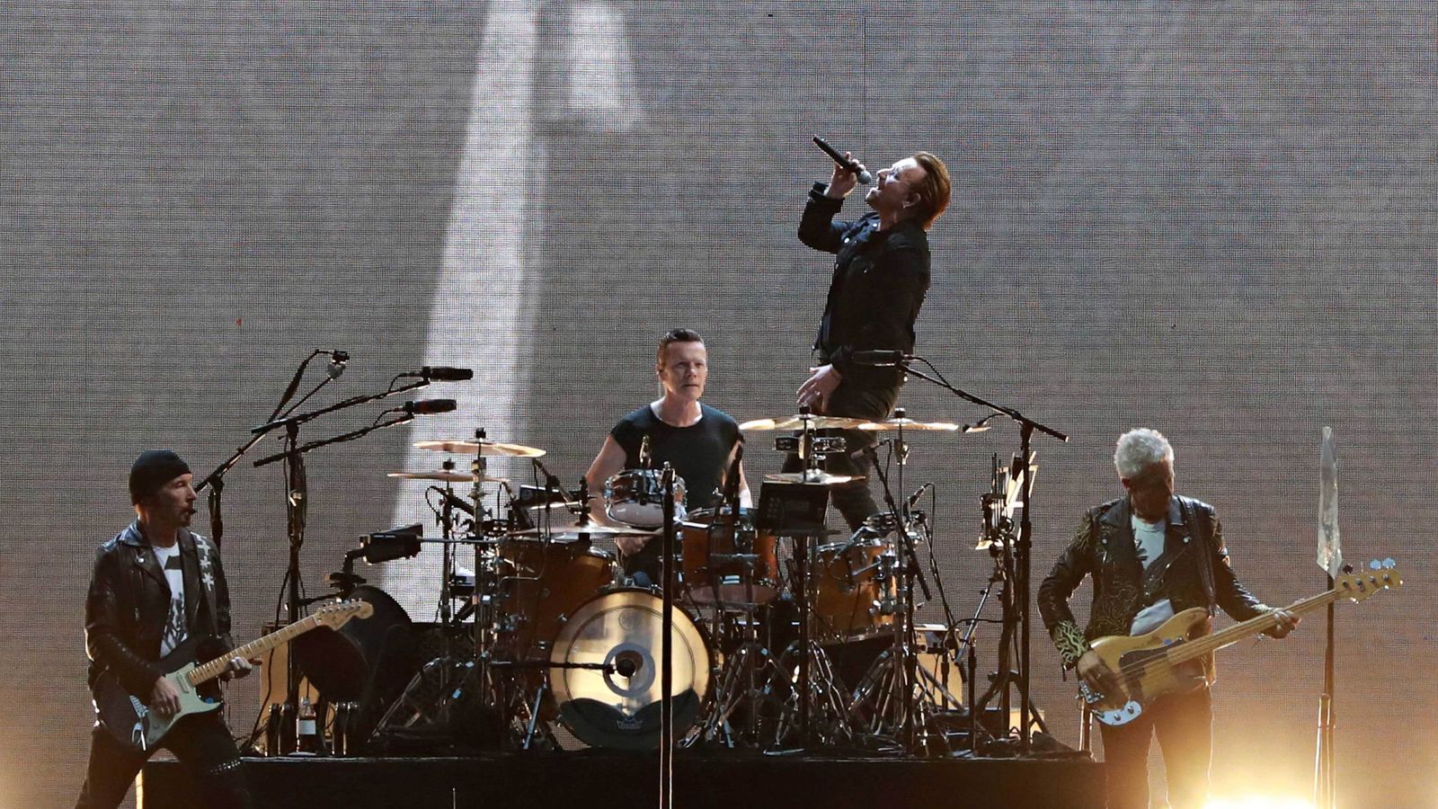 Bono says he gets 'embarrassed' listening to old U2 songs - 'most make ...