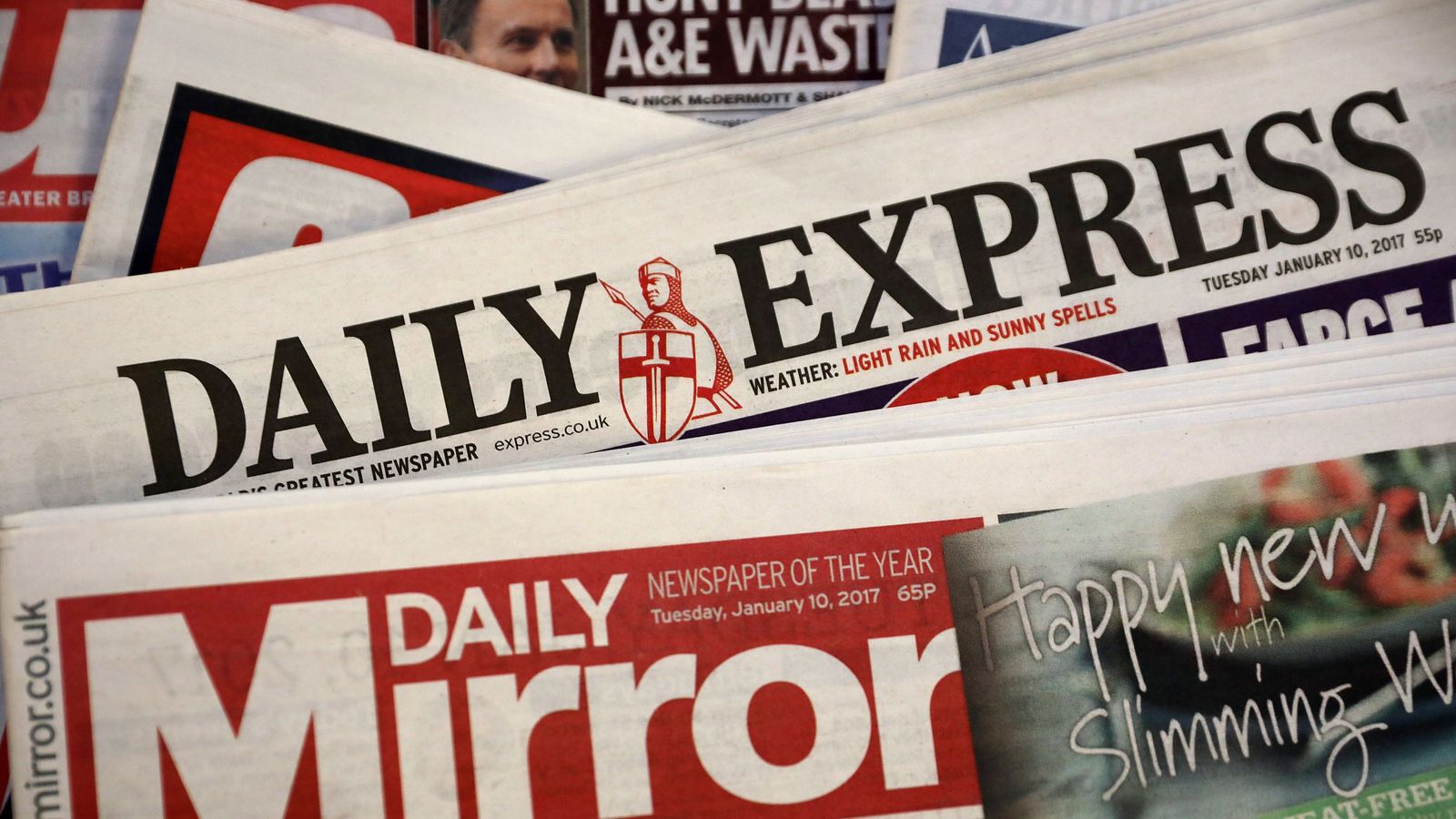 publisher up Daily owner in £127m deal | Business News | Sky News
