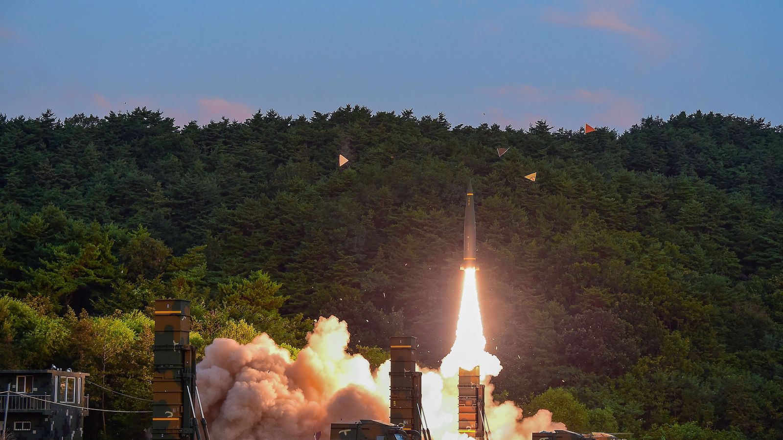 South Korea Holds Ballistic Missile Drill In Response To North Korea Nuke Test