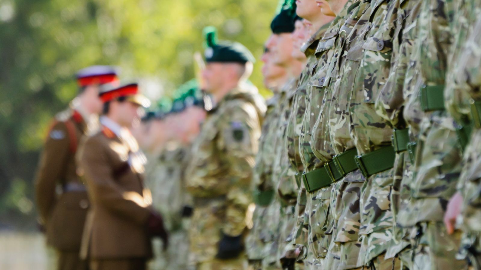 Army's £495m jobs contract with Capita consistently fails to recruit