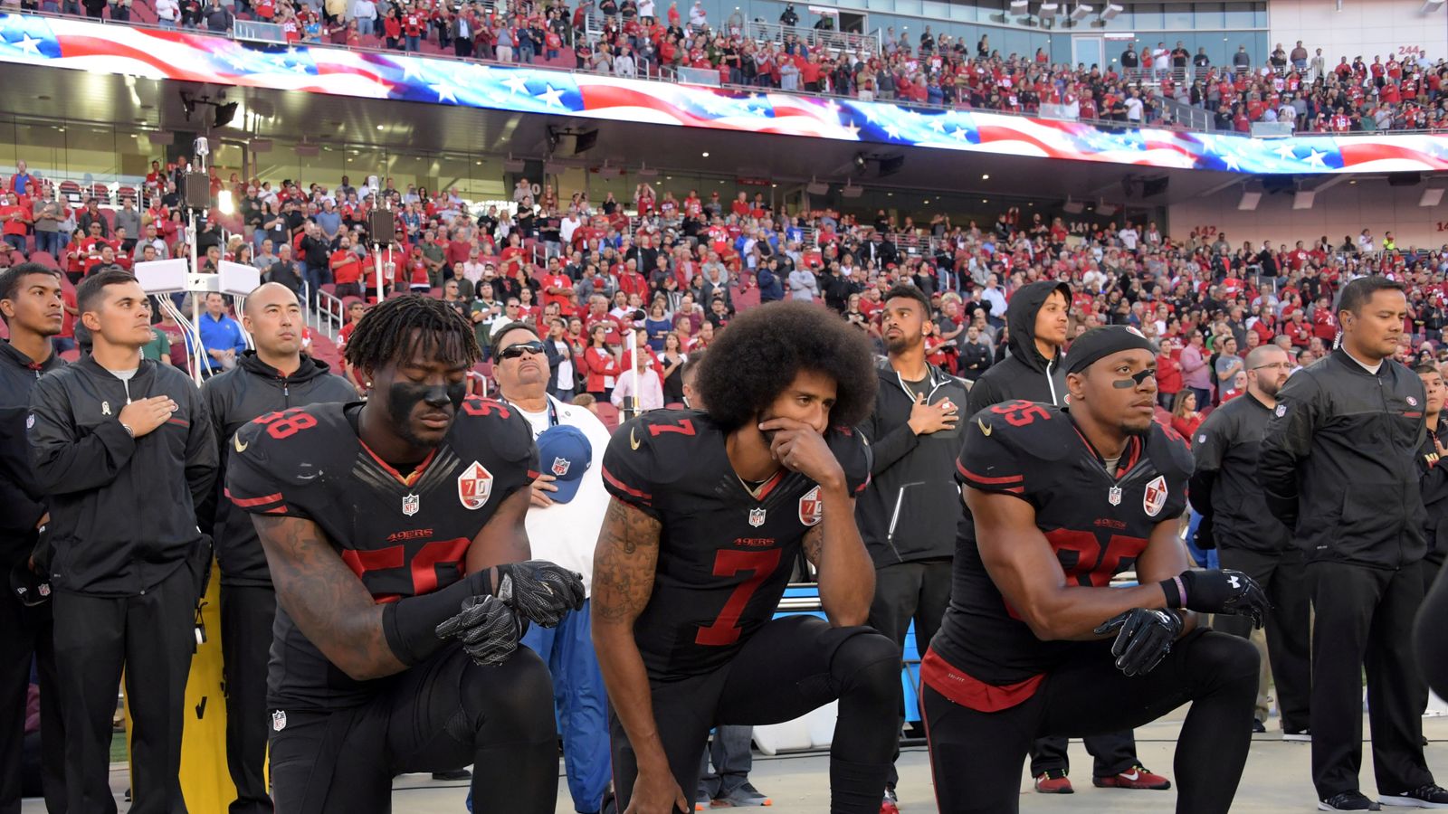 Donald Trump demands end to NFL tax breaks over anthem protests | US ...