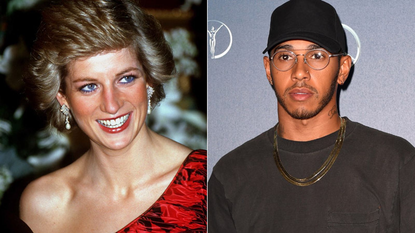 F1 star Lewis Hamilton pens tribute poem for Princess Diana | UK News ...