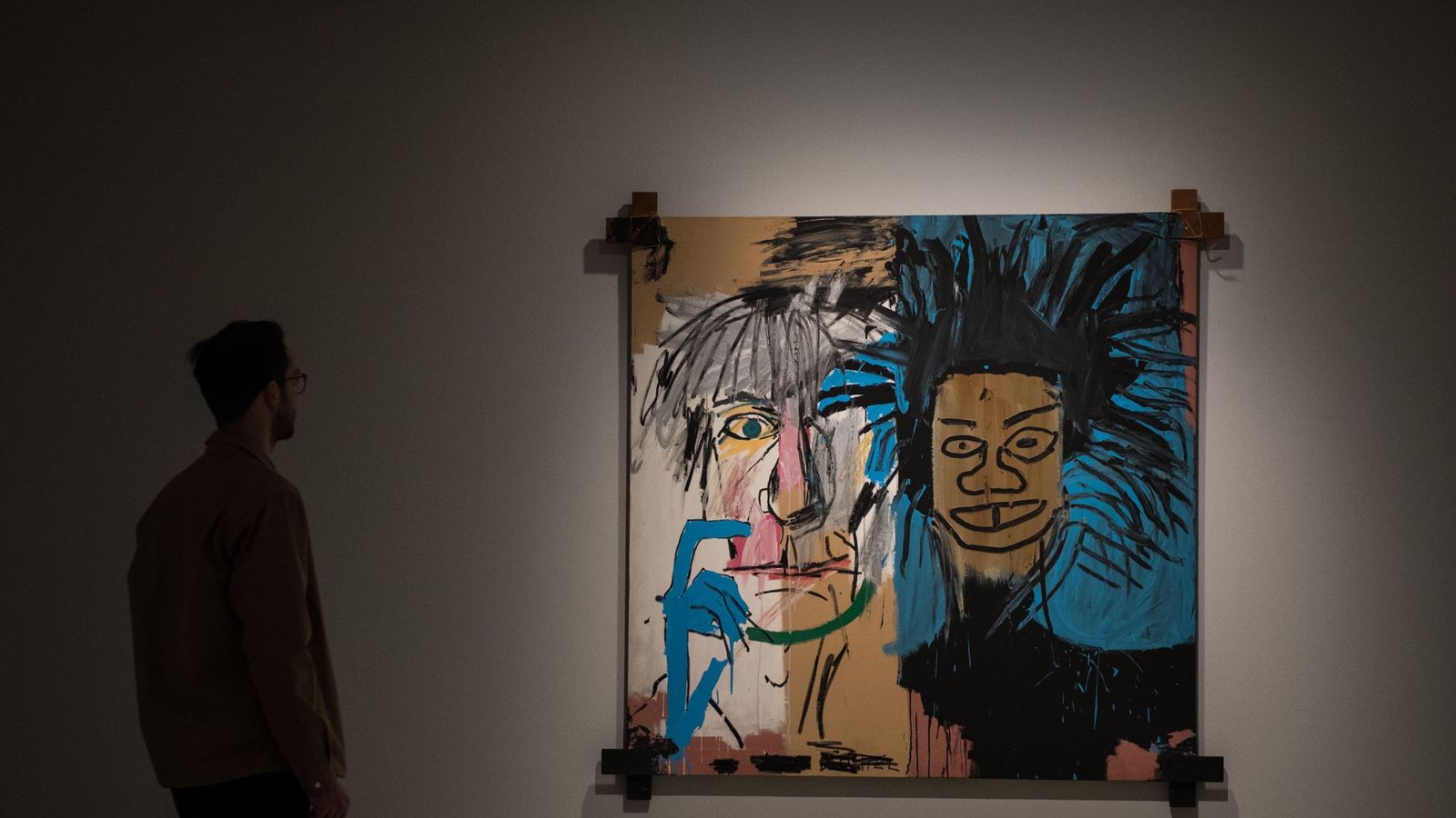 First major JeanMichel Basquiat exhibition in UK Ents & Arts News