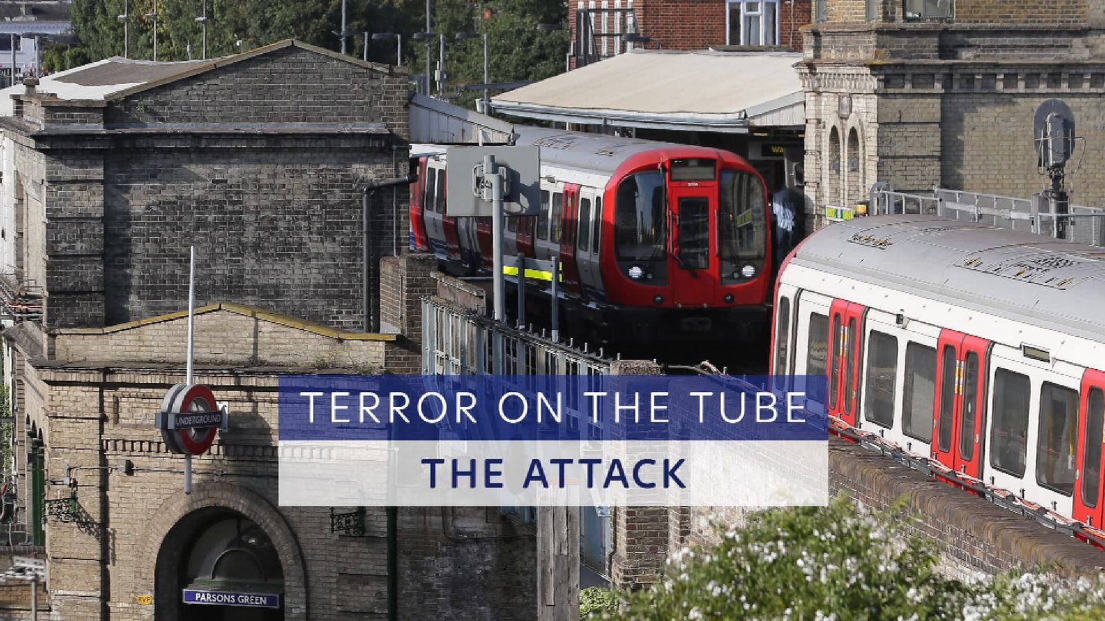 Terror on the tube: The attack | News UK Video News | Sky News
