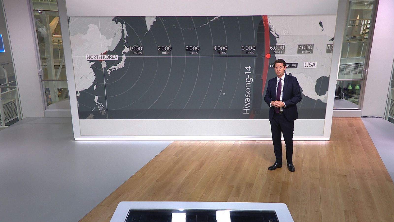 Sky&#39;s Alistair Bunkall on North Korea&#39;s nuclear capabilities 