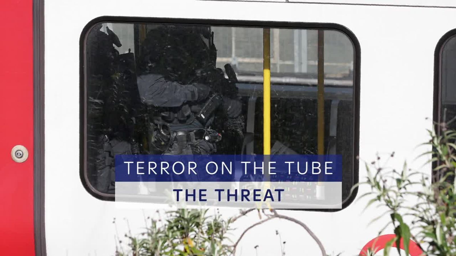 Terror on the tube: The threat | News UK Video News | Sky News