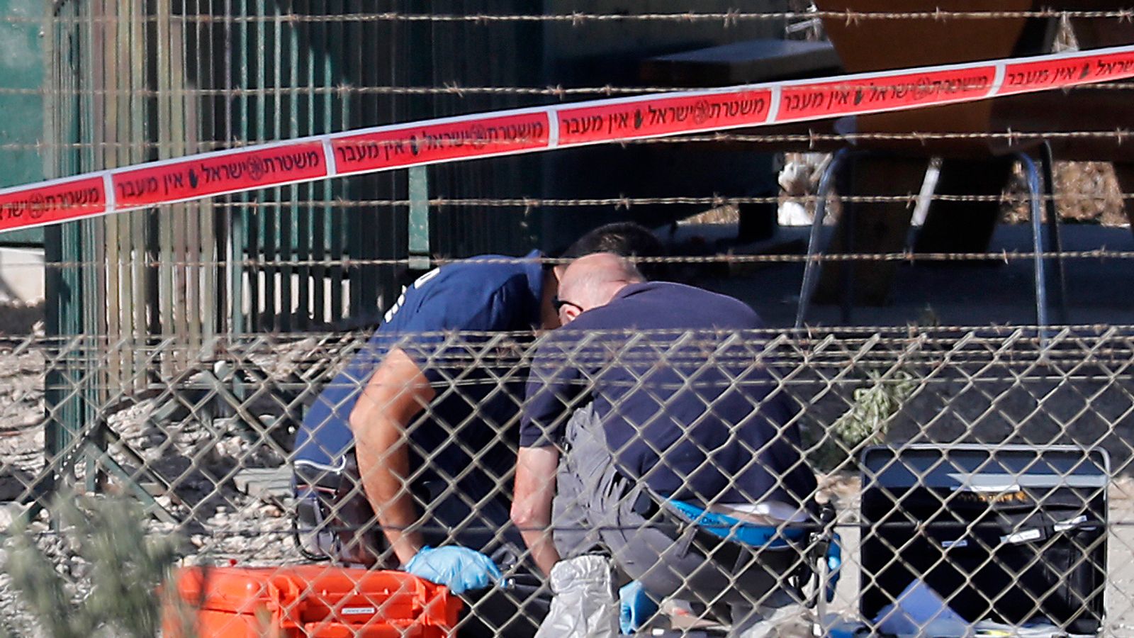 Palestinian man kills three Israelis before being shot in West Bank ...