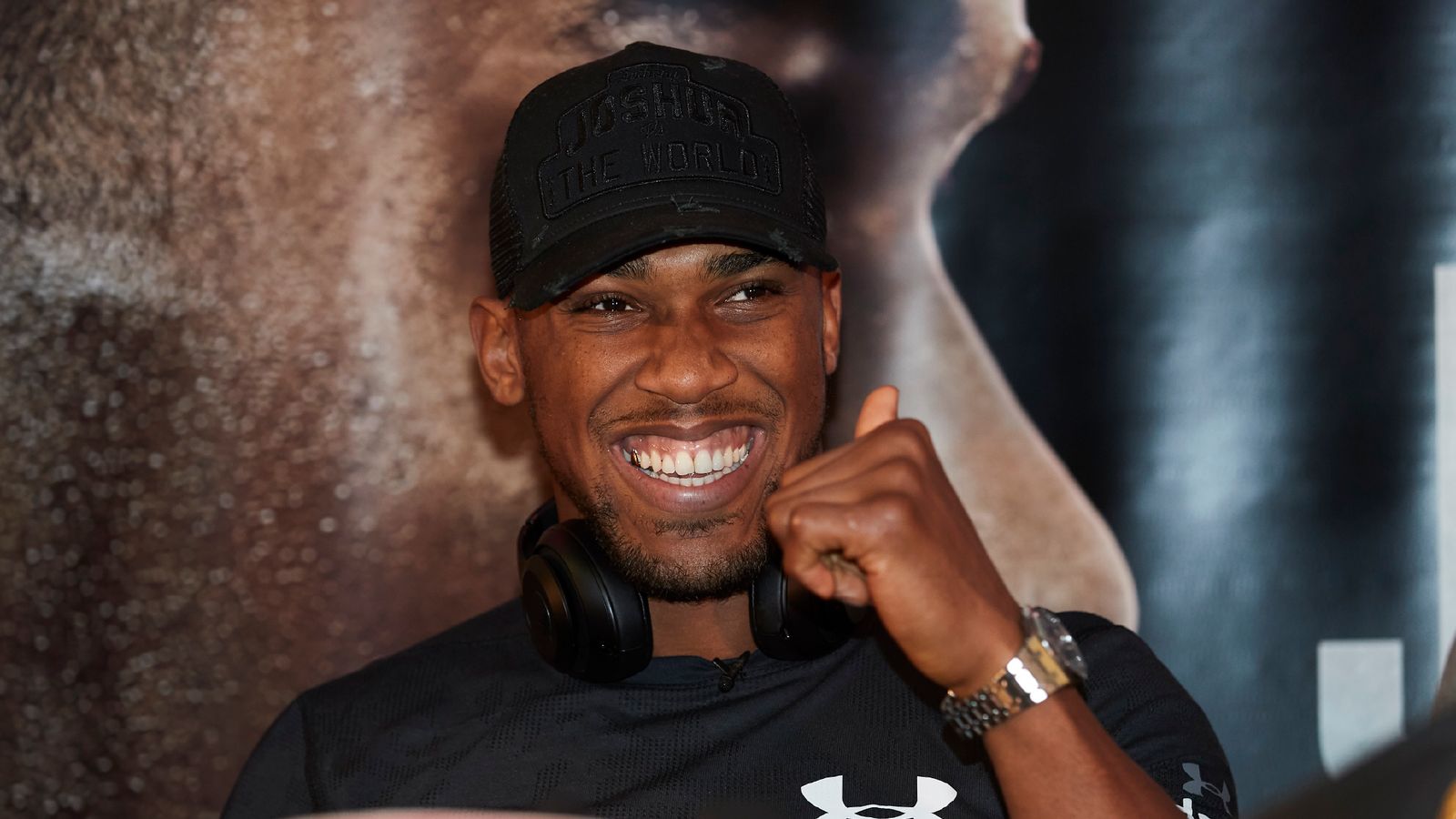 Anthony Joshua: 'It's just a matter of when' on Wilder fight