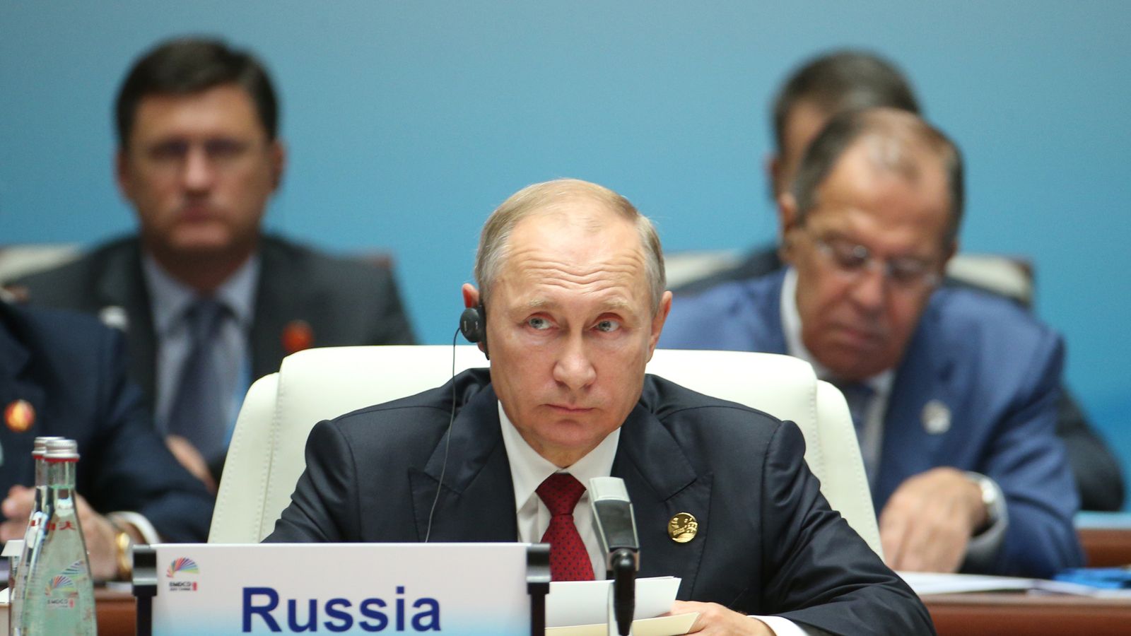 Vladimir Putin: North Korea Sanctions Are 'useless' And 'ineffective ...