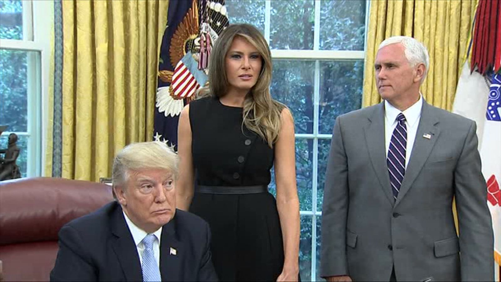 Donald Trump told Melania she did a great job speaking to the nedia
