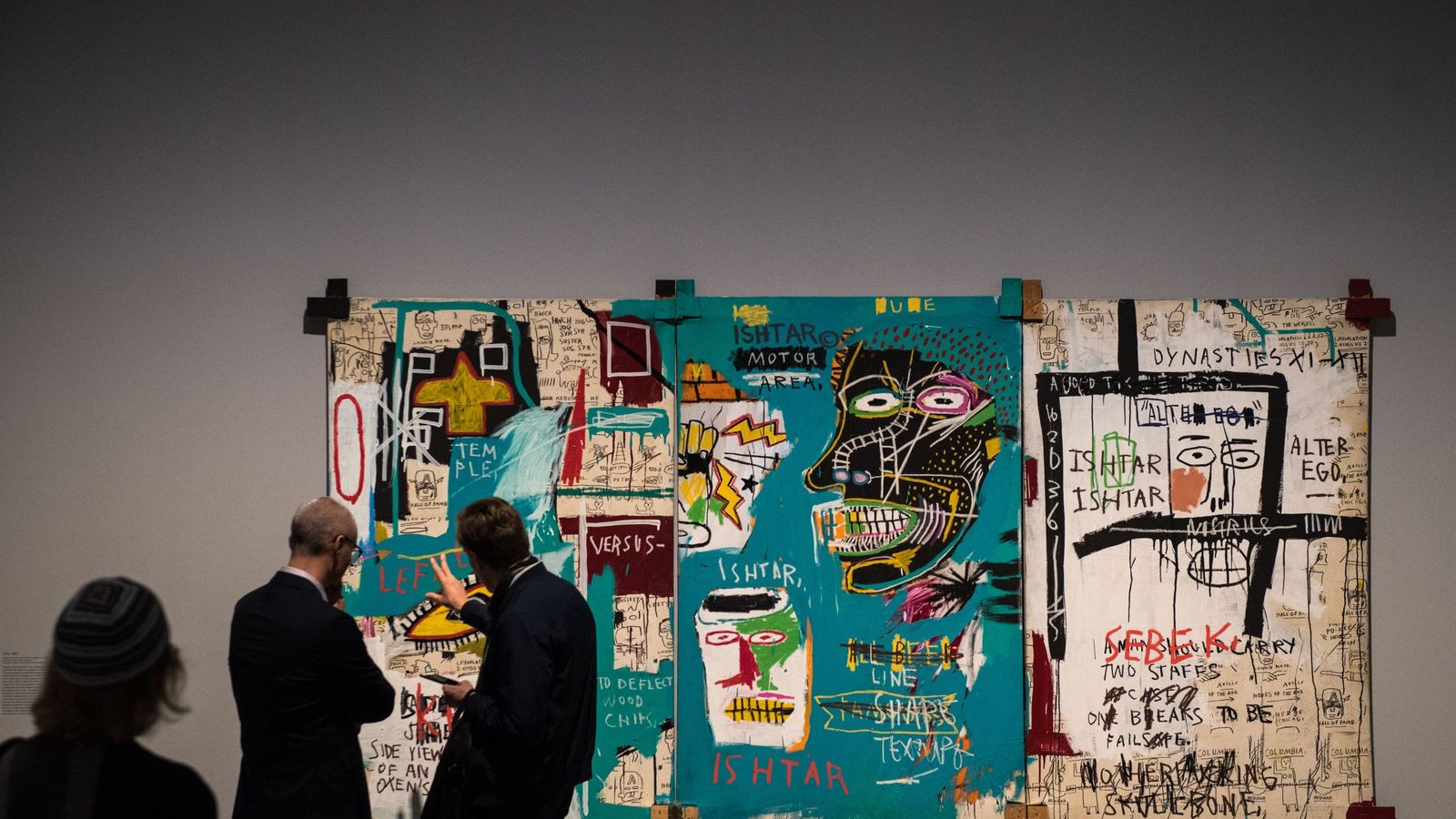 First major JeanMichel Basquiat exhibition in UK Ents & Arts News