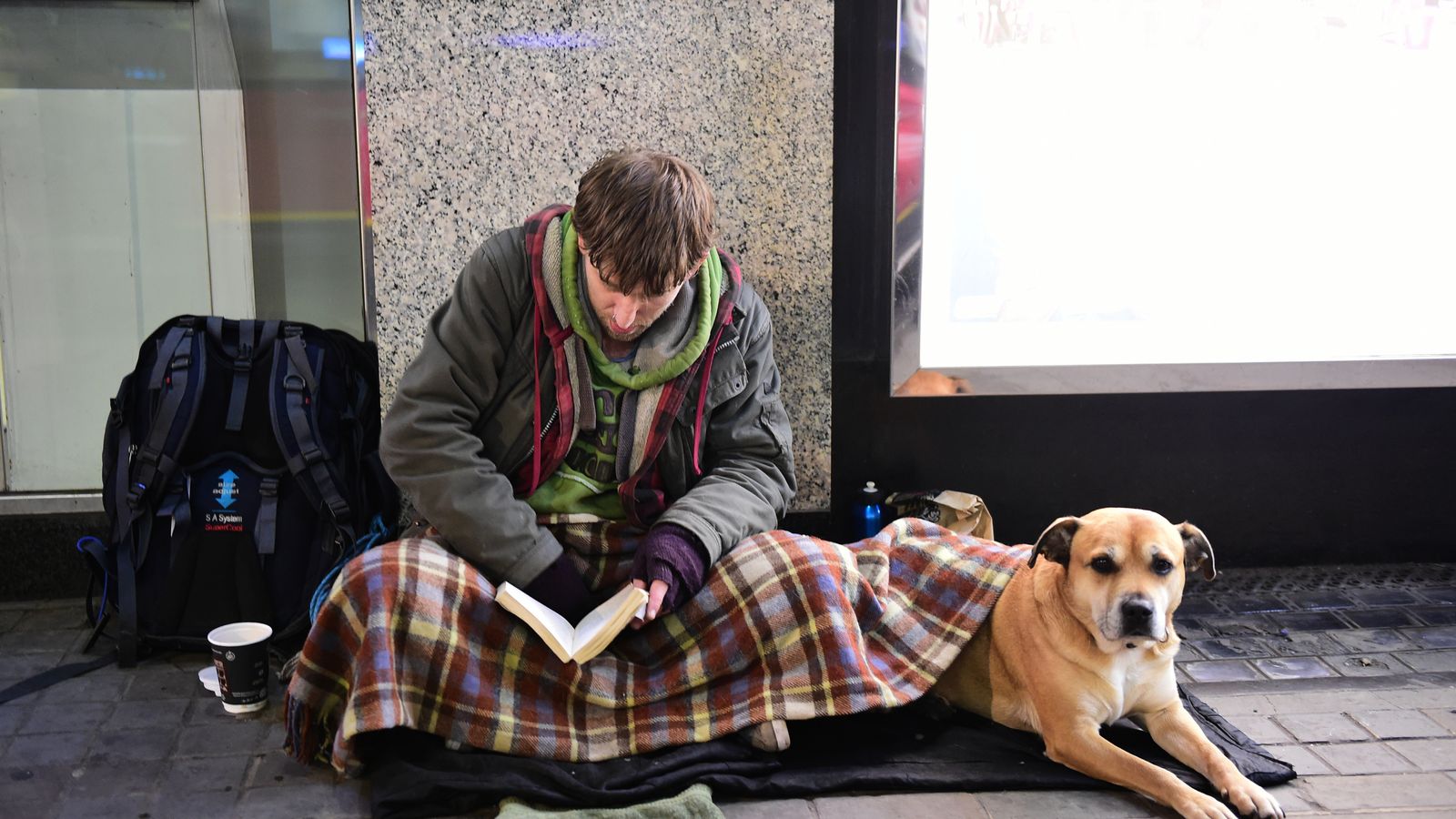 Thousands Of Hidden Homeless People Need Support | Uk News | Sky News