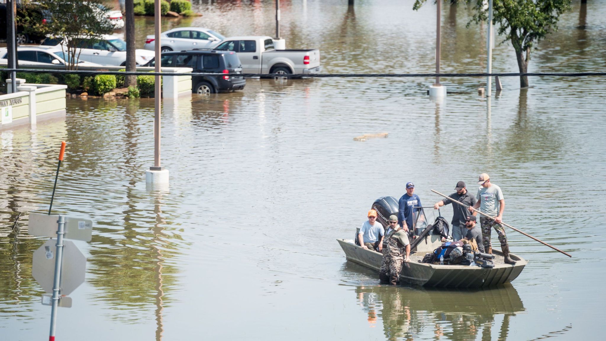 Global warming's fingerprints on record rainfall of Hurricane Harvey ...