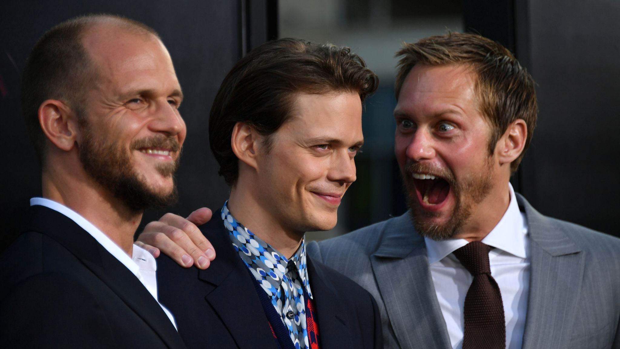 Stellan Skarsgard won’t mentor his actor sons Ents & Arts News Sky News
