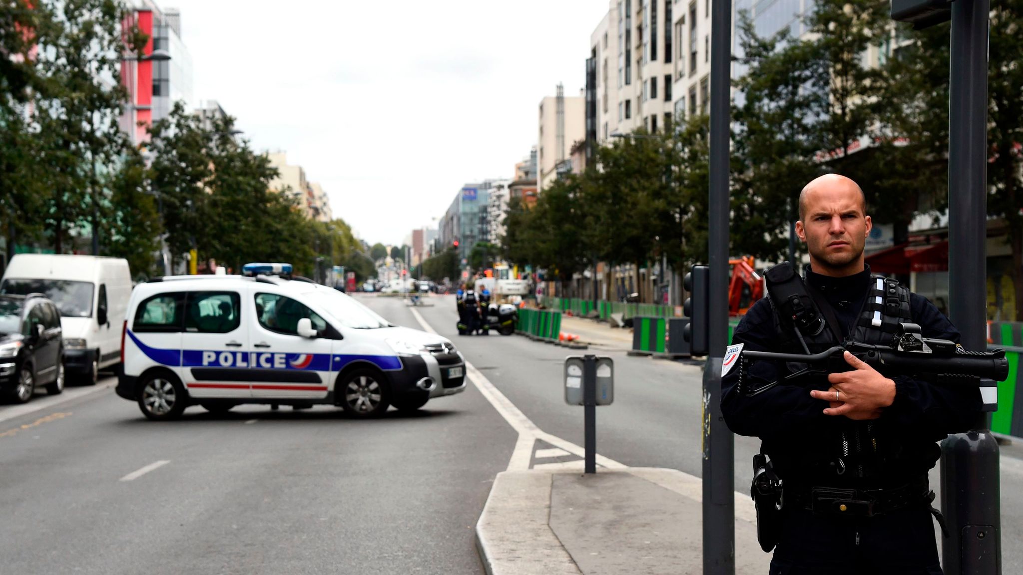 Three Men Arrested In Paris 'were Preparing Terror Attacks' | World ...