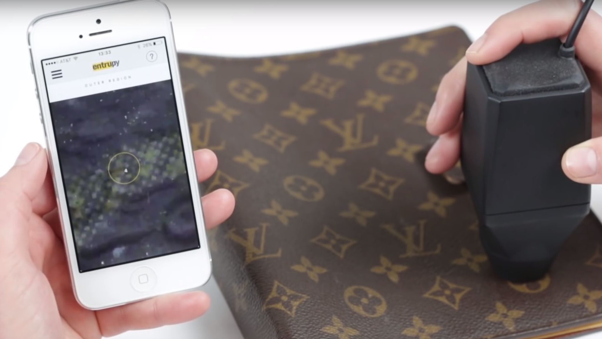 This Louis Vuitton comes with a microscope: Say hello to dust, no, world's  smallest handbag - Lifestyle News