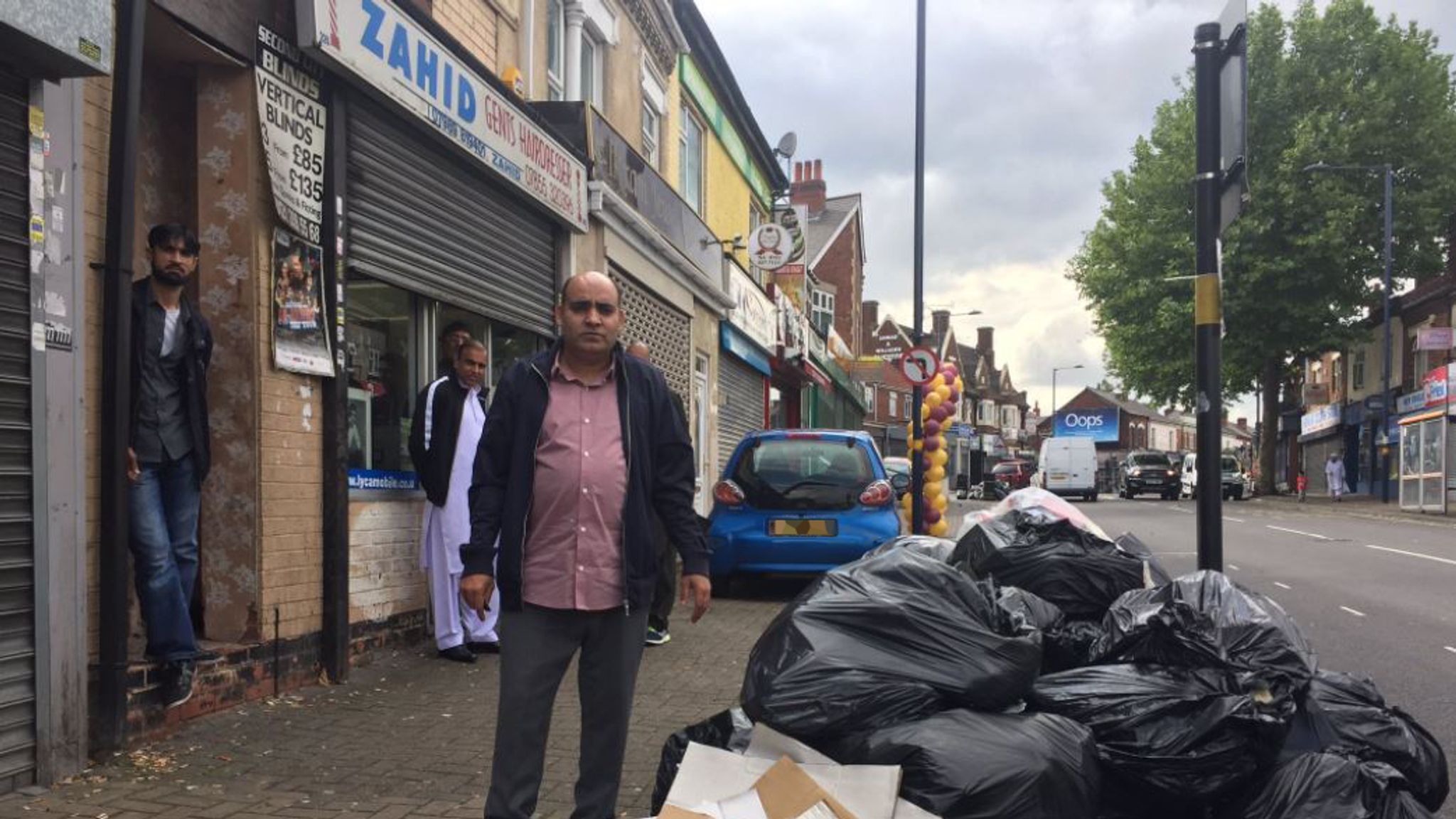 Birmingham bin strikes resume after agreement collapses UK News Sky