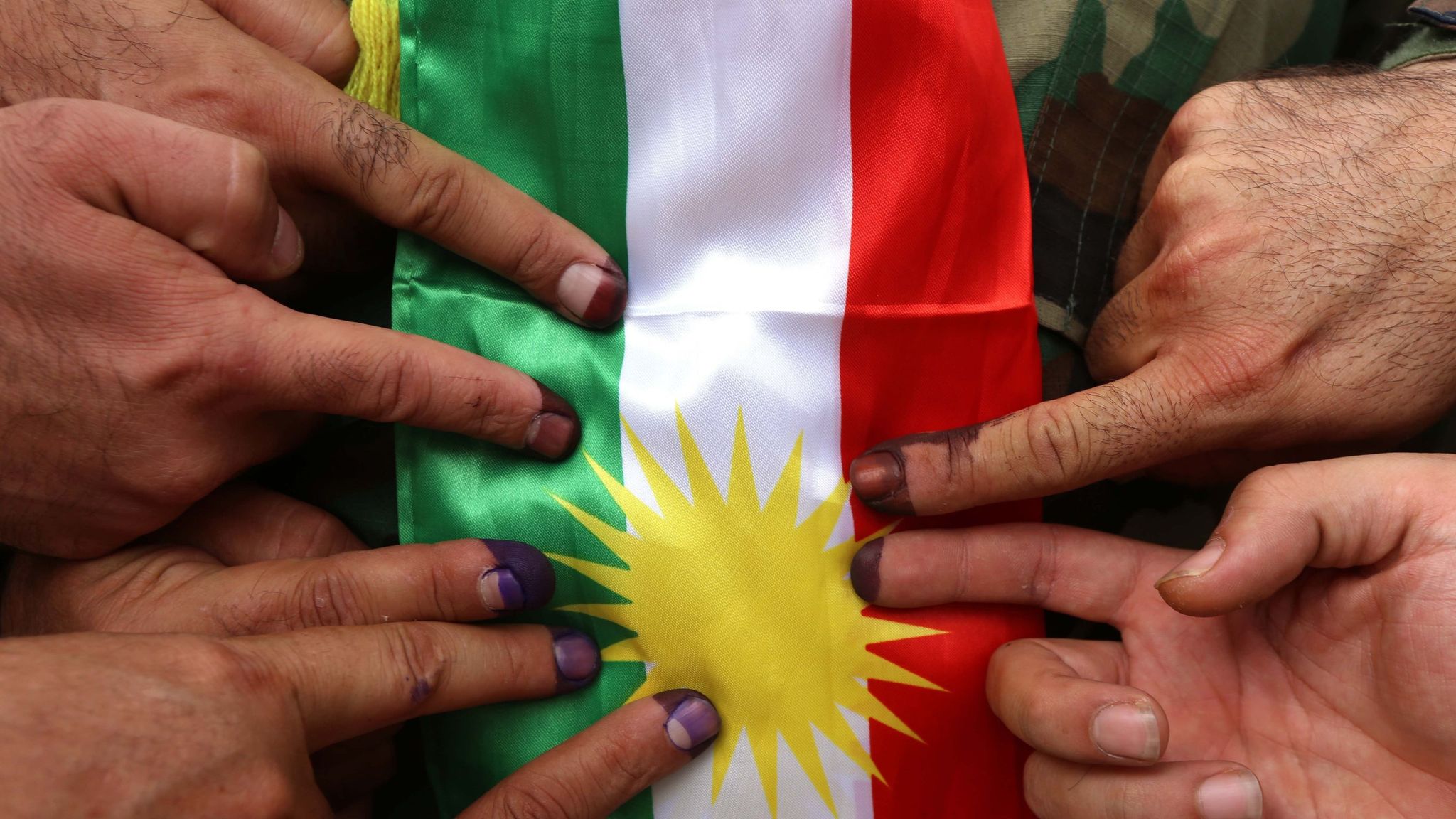 Sky Views Uk Must Back An Independent Kurdistan World News Sky News