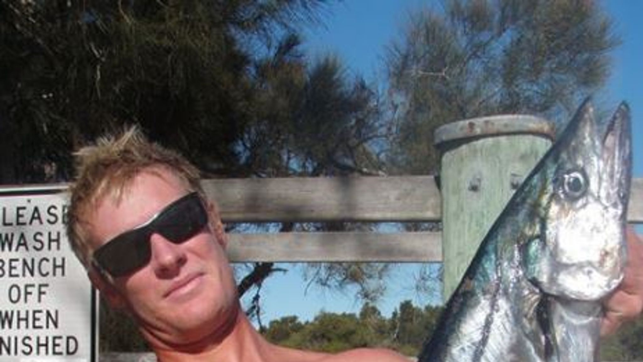 Shark attack survivor is 'luckiest man on Earth' after battling great