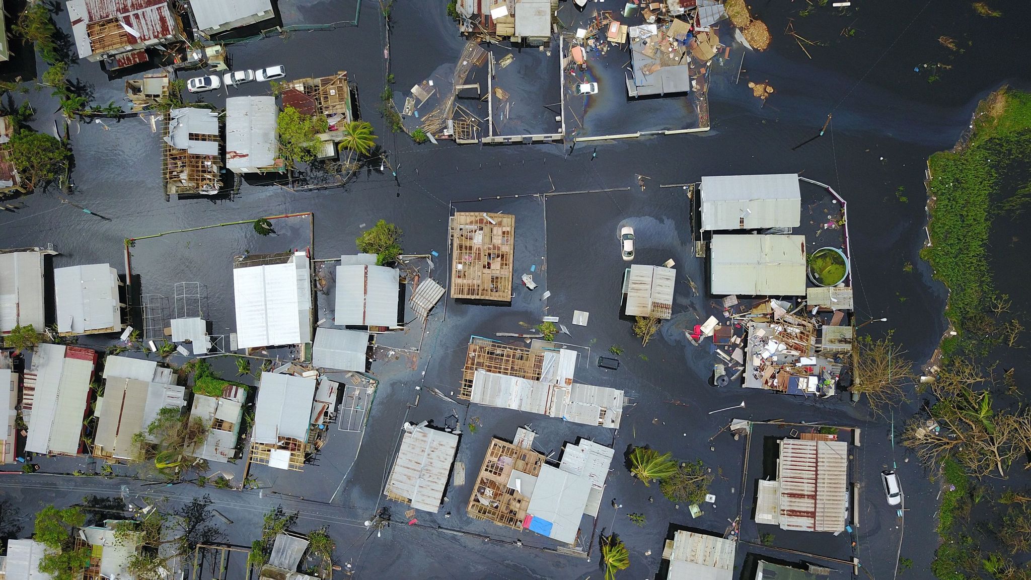 Puerto Rican Government Acknowledges Hurricane Death Toll of 1,427 - The  New York Times