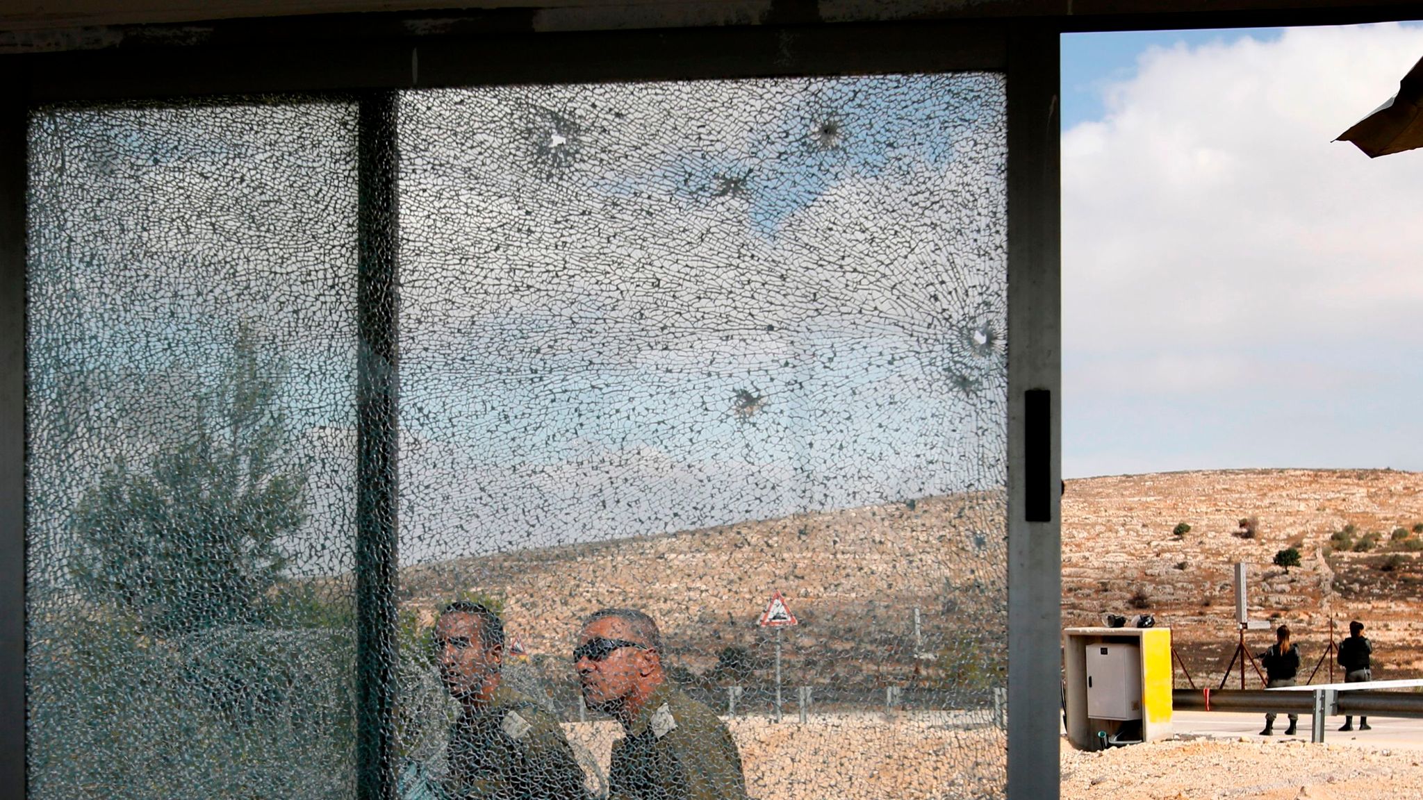 Palestinian man kills three Israelis before being shot in West Bank ...