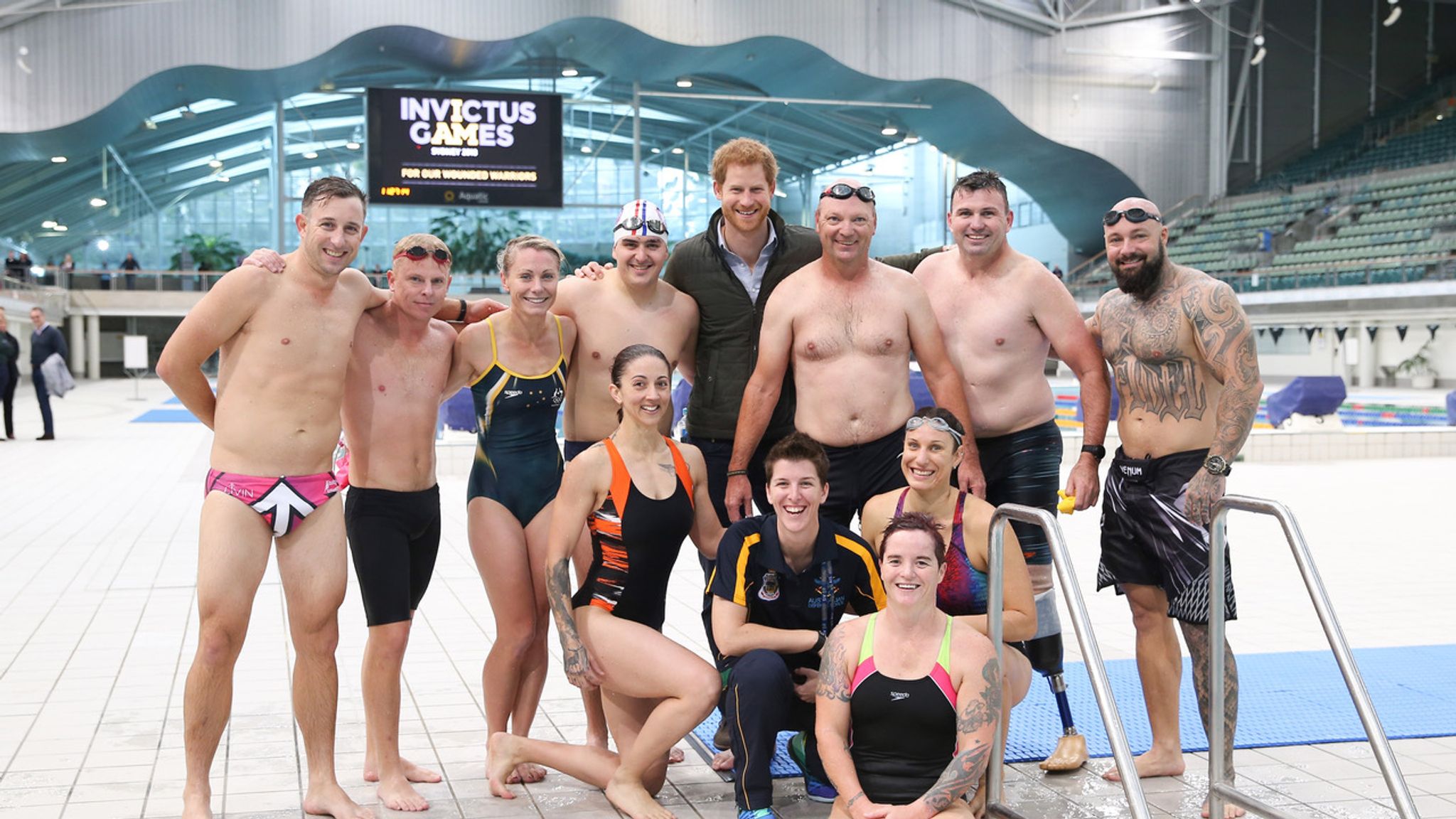 Invictus games компания проекты