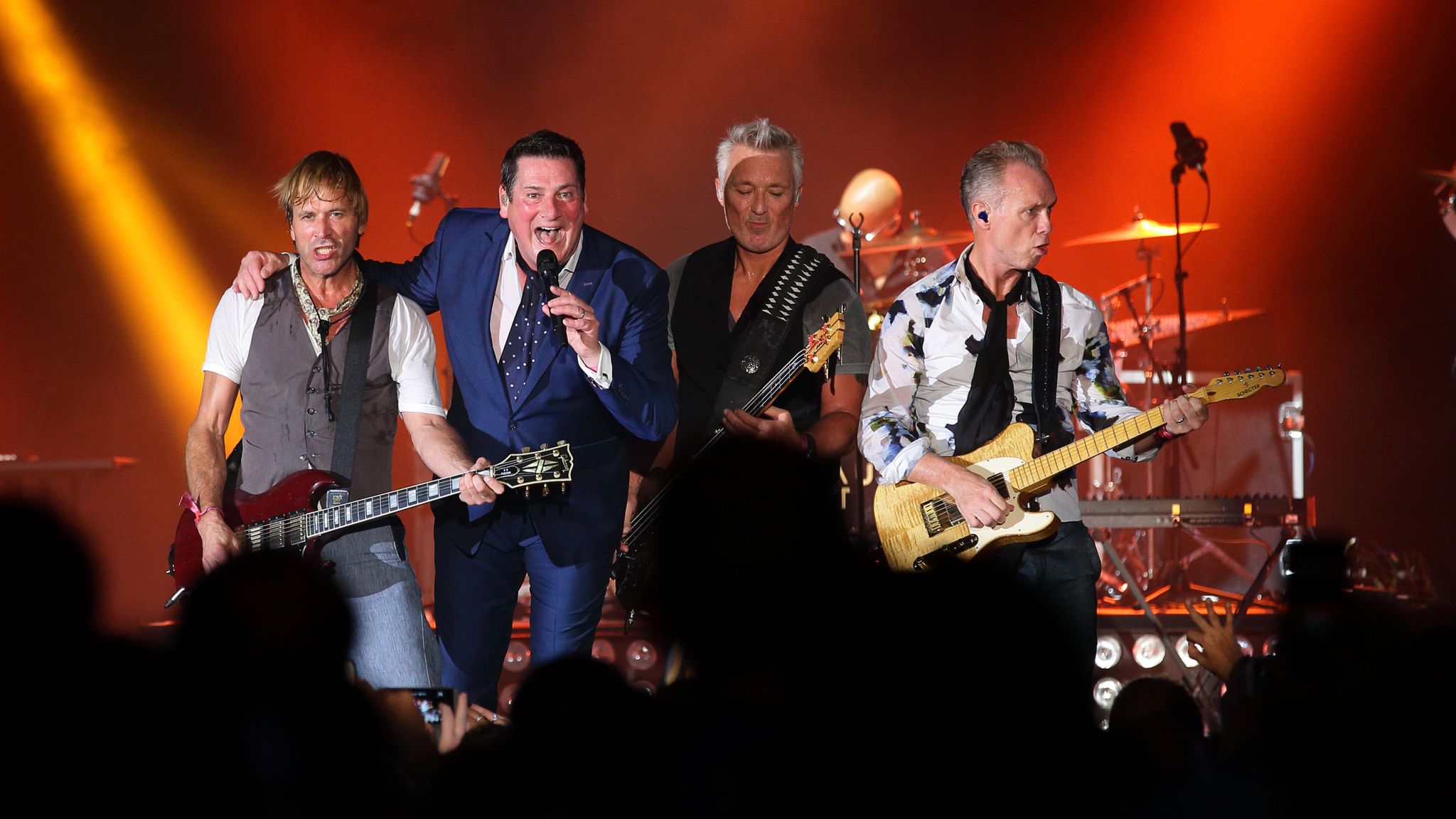 Spandau Ballet begin search for new singer | Ents & Arts News | Sky News