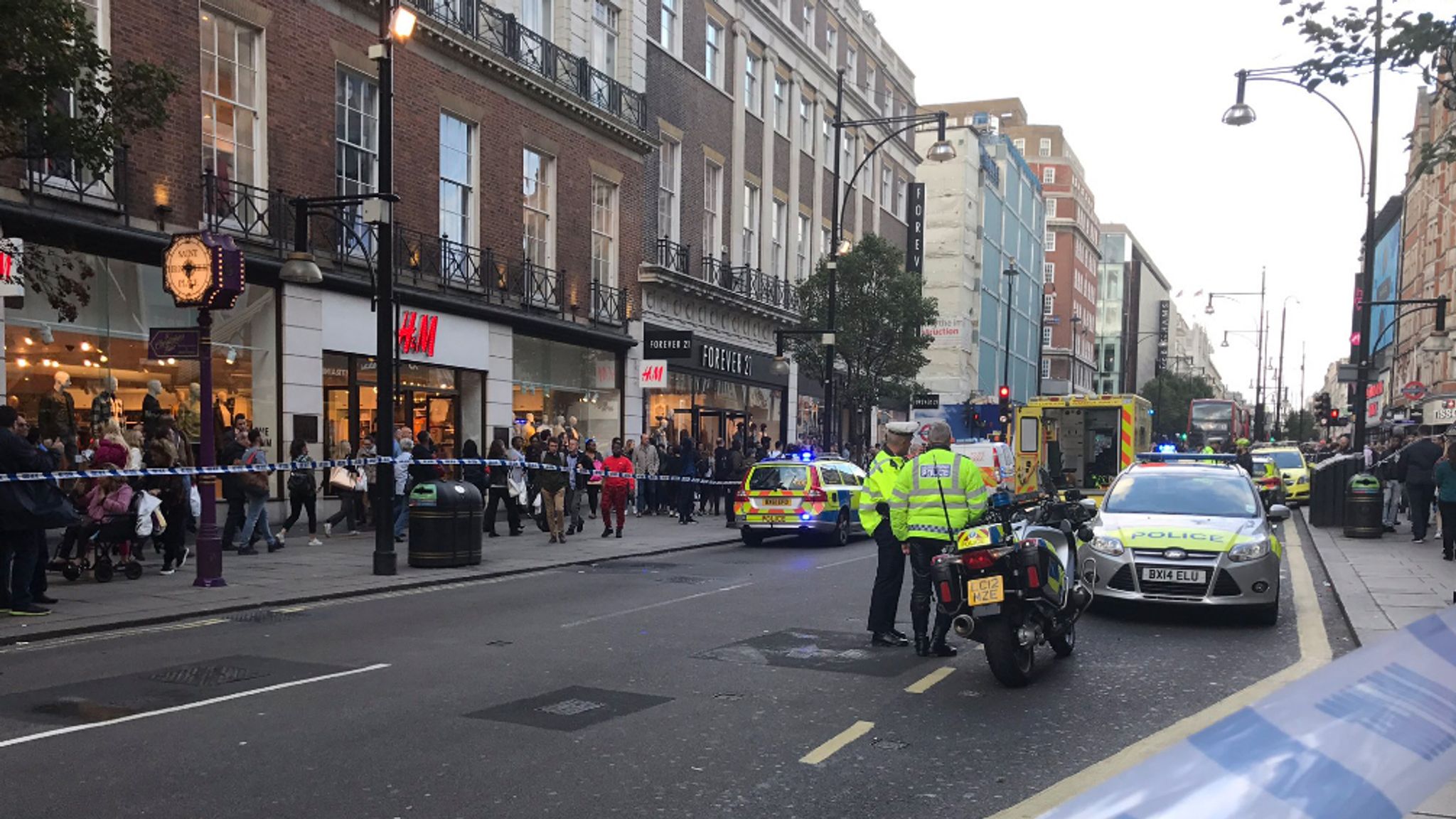 Woman Dies After Being Hit By Cyclist In London's Oxford Street | UK ...