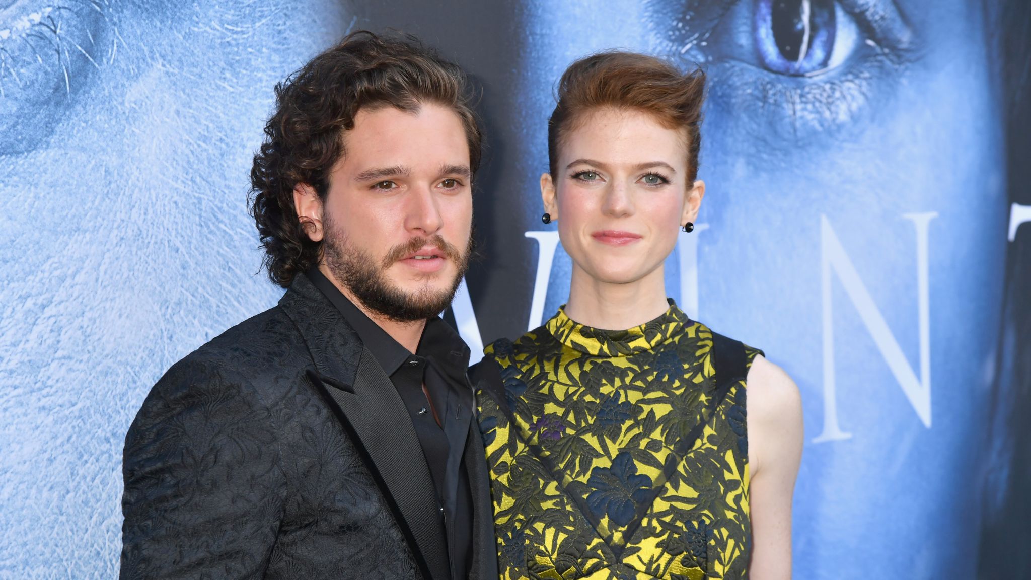 Game of Thrones stars Kit Harington and Rose Leslie announce engagement ...