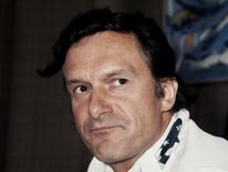 Hefner pictured in August, 1970