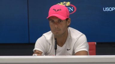 Nadal not concerned with catching Federer