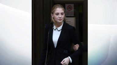 Oxford student Lavinia Woodward avoids jail for stabbing her ex ...