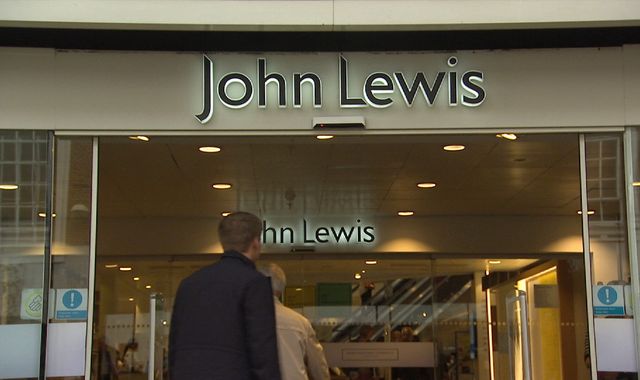 John Lewis Partnership reports increase sales, but drop in profits John Lewis Partnership reports increase sales, but drop in profits