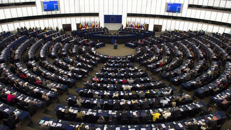 Jean-Claude Juncker delivers his State of the Union speech at the European Parliament in Strasbourg