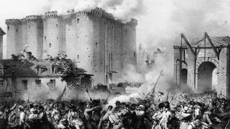 Storming the Bastille
