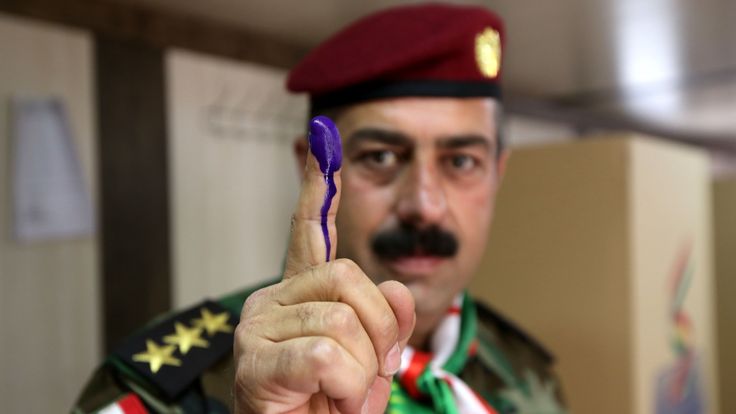 Facing opposition, Kurds make a new bid for independence Facing opposition, Kurds make a new bid for independence