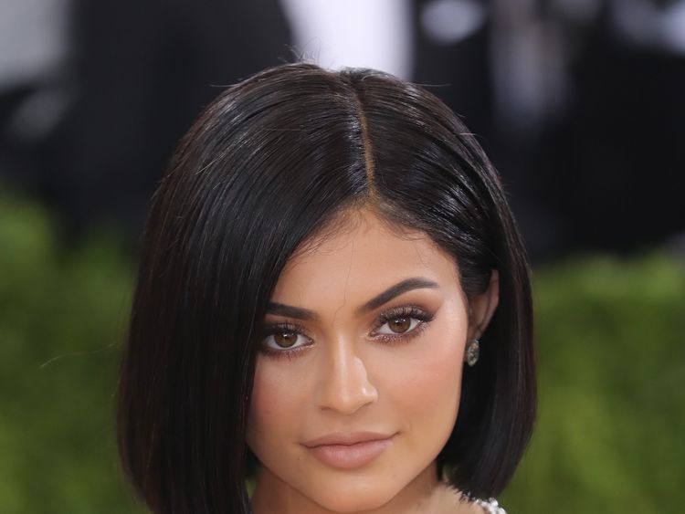 Kylie Jenner owns a lucrative cosmetics line