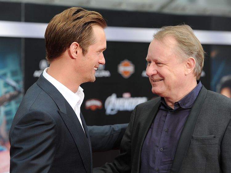 Stellan Skarsgard won't mentor his actor sons