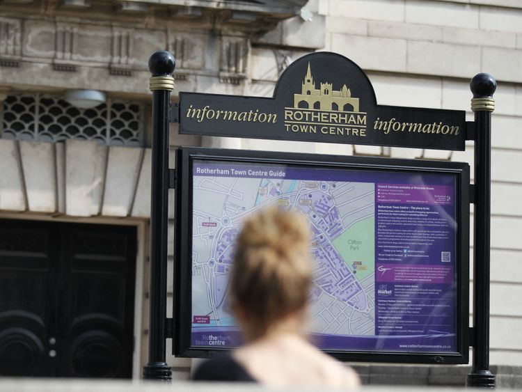 At least 1,400 children were sexually exploited in Rotherham over 16 years