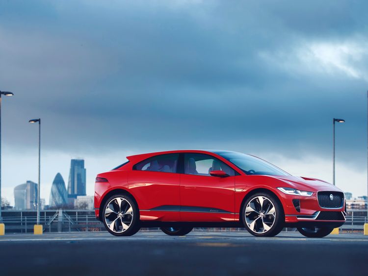 New Jaguar Land Rover models to be electric or hybrid from ...